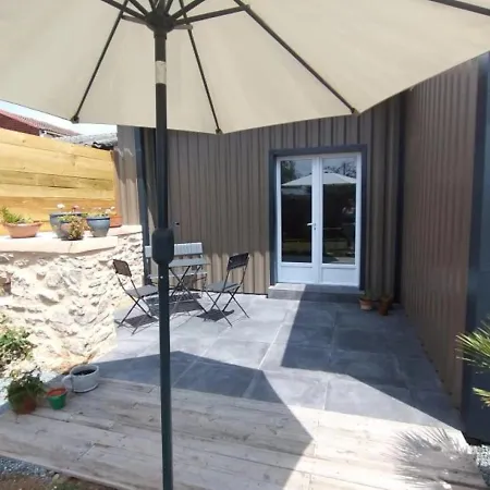 Gite American Diner Sur La Site The Farm Ouest Capacite 7 Personnes La Chaize-le-Vicomte Exterior photo