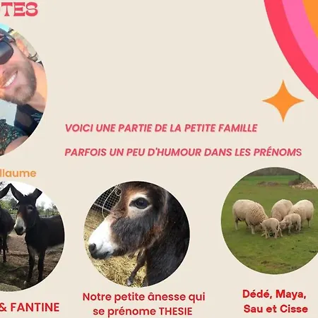 Gite American Diner Sur La Site The Farm Ouest Capacite 7 Personnes La Chaize-le-Vicomte Exterior photo