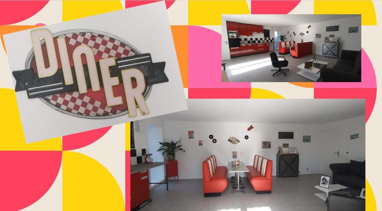 Holiday home American Diner Sur La Site The Farm Ouest Capacite 7 Personnes