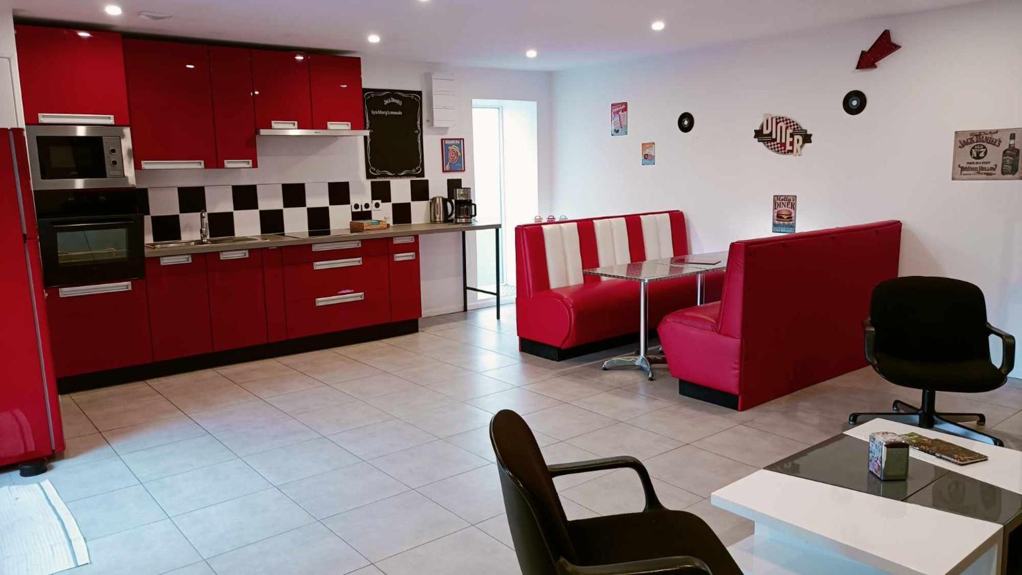 American Diner Sur La Site The Farm Ouest Capacite 7 Personnes Holiday home