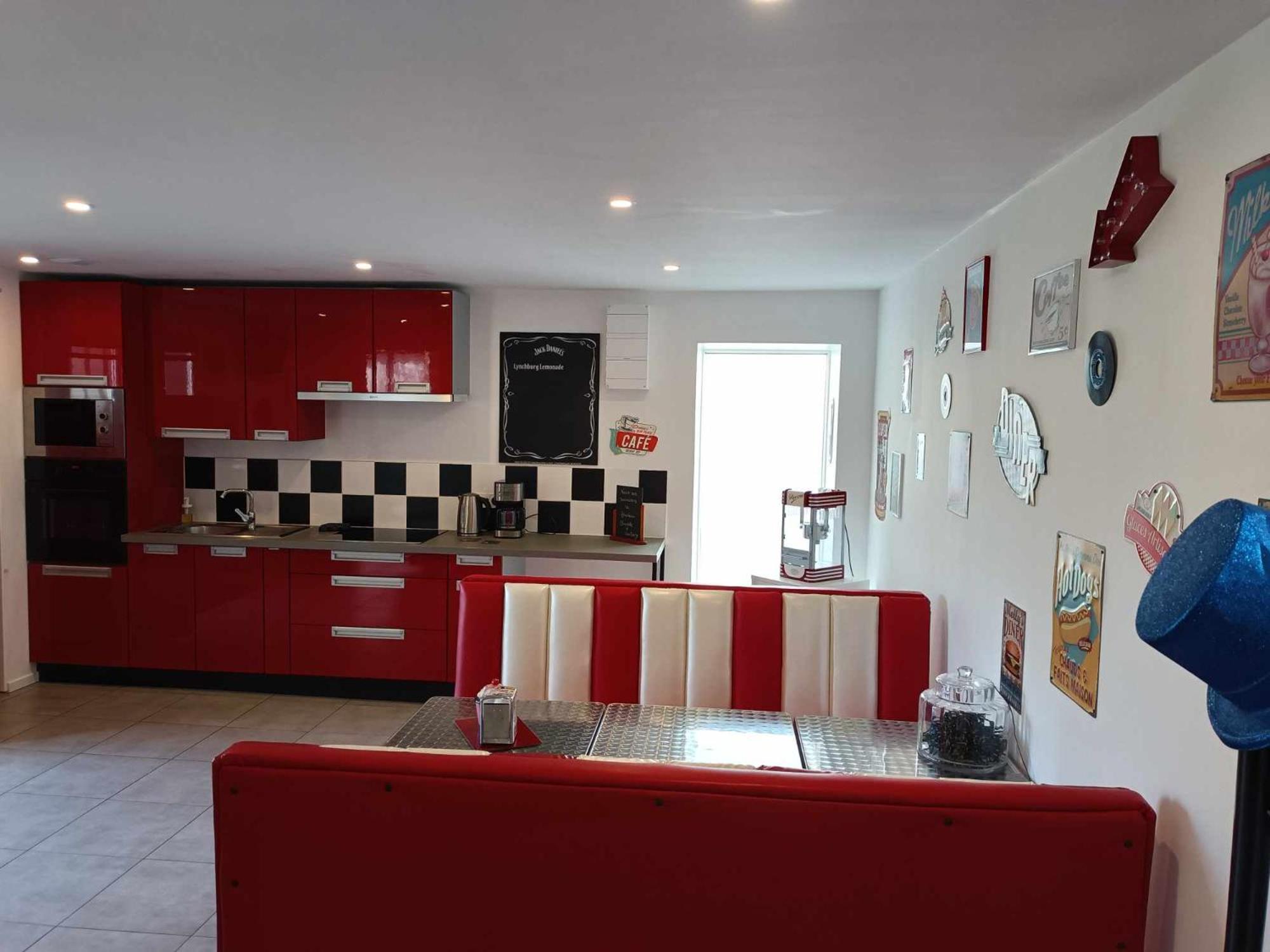 American Diner Sur La Site The Farm Ouest Capacite 7 Personnes