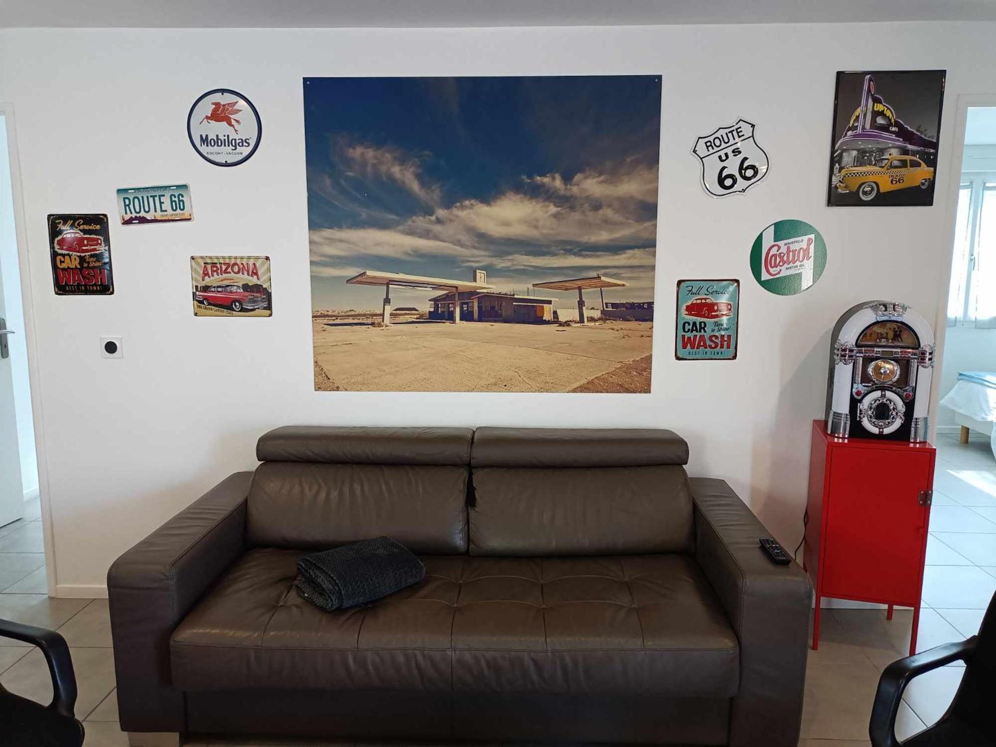 American Diner Sur La Site The Farm Ouest Capacite 7 Personnes