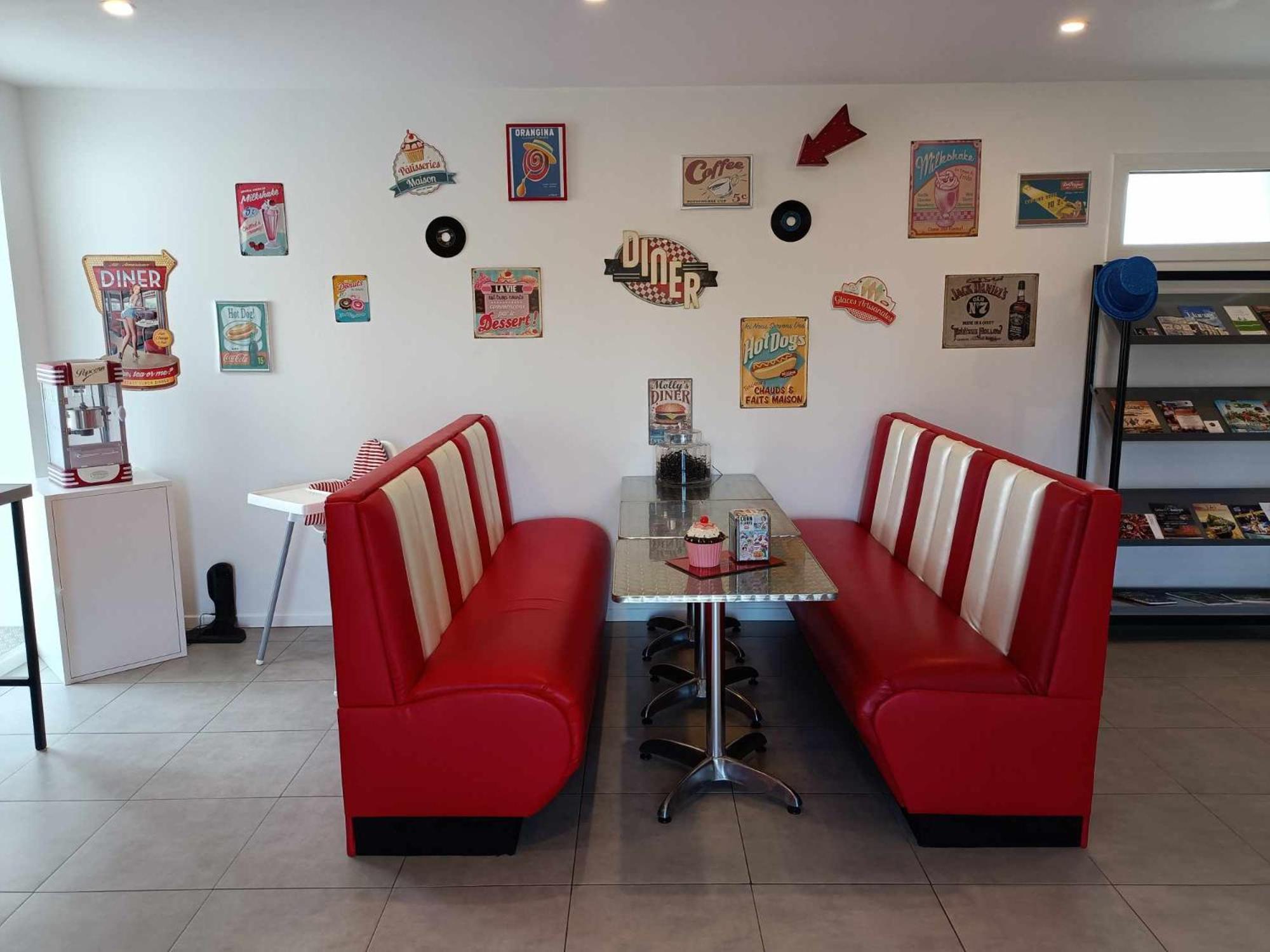 American Diner Sur La Site The Farm Ouest Capacite 7 Personnes Holiday home La Chaize-le-Vicomte